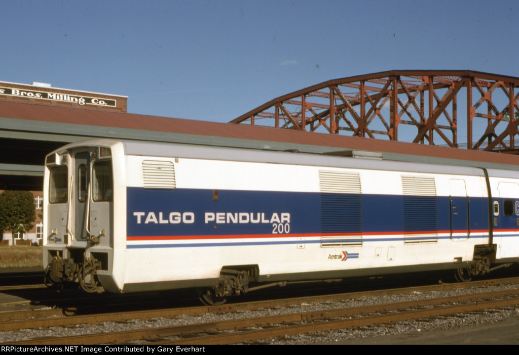 AMTK Talgo Pendular #200 = Amtrak